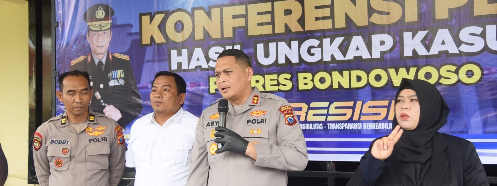 Polres Bondowoso Ungkap Curanmor Tersangka Pelaku dan Penadah Diamankan img 20260123 wa0003