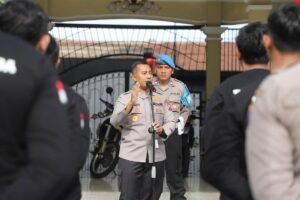 Pimpin Apel Khusus, Kapolres Kediri Tegaskan Komitmen Berantas Narkoba